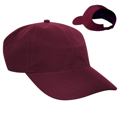 OTTO CAP 4 Panel Ponytail Cap OTTO 69-291