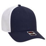 OTTO CAP "OTTO COMFY FIT" 6 Panel Low Profile Mesh Back Trucker Hat OTTO 83-1299