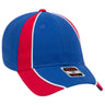 OTTO CAP 6 Panel Low Profile Baseball Cap OTTO 19-701