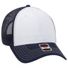 OTTO CAP 6 Panel Low Profile Mesh Back Trucker Hat OTTO 83-1239