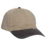 OTTO CAP "OTTO FLEX" Fitted 6 Panel Low Profile Dad Hat OTTO 10-271
