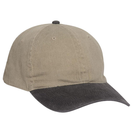 OTTO CAP "OTTO FLEX" Fitted 6 Panel Low Profile Dad Hat OTTO 10-271