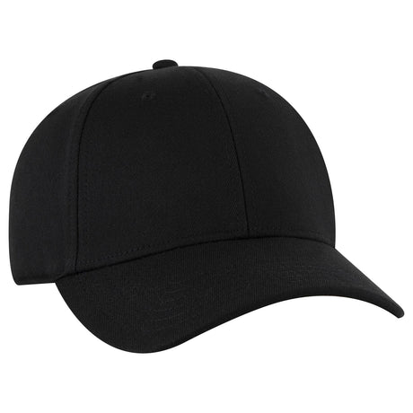 OTTO CAP "OTTO FLEX" Fitted 6 Panel Low Profile Baseball Cap OTTO 11-1