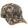 OTTO CAP Camouflage 6 Panel Low Profile Baseball Cap OTTO 71-602