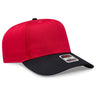 OTTO CAP 5 Panel Mid Profile Baseball Cap OTTO 31-069