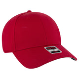 OTTO CAP "OTTO FLEX" Fitted 6 Panel Low Profile Baseball Cap OTTO 11-1328