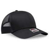 OTTO CAP 6 Panel Mid Profile Mesh Back Trucker Hat OTTO 112-1