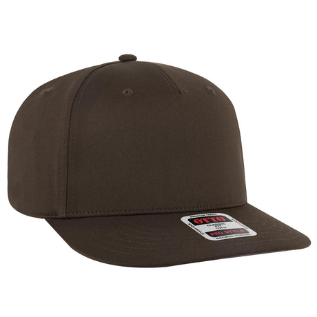 OTTO CAP 5 Panel Pro Style Baseball Cap OTTO 9305-1