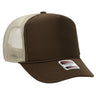 OTTO CAP 5 Panel High Crown Mesh Back Trucker Hat OTTO 39-165
