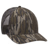 OTTO CAP Mossy Oak Camouflage Superior Polyester Twill 6 Panel Low Profile Mesh Back Trucker Hat OTTO 171-1292