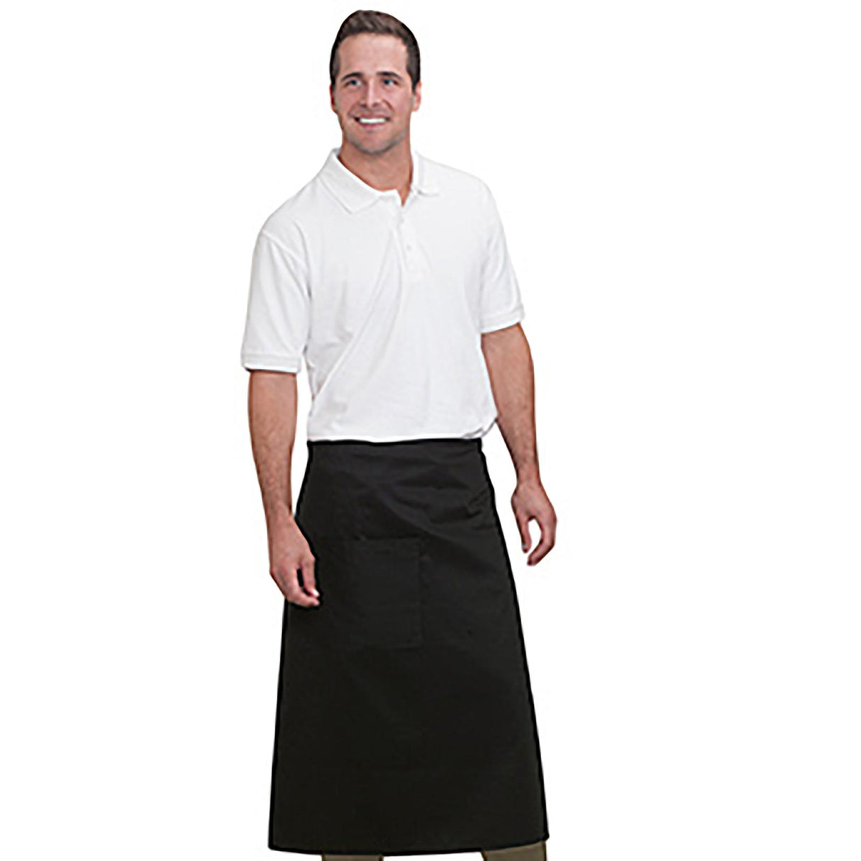 OTTO 1 Pocket Full Length Bistro Apron OTTO 804-401