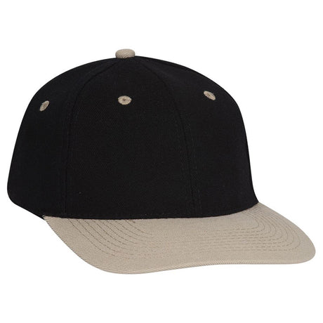OTTO CAP "OTTO FLEX" Fitted 6 Panel Low Profile Baseball Cap OTTO 11-194