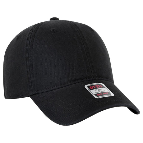 OTTO CAP 6 Panel Low Profile Dad Hat OTTO 18-772