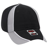 OTTO CAP 6 Panel Low Profile Baseball Cap OTTO 19-701
