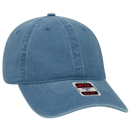 OTTO CAP 6 Panel Low Profile Dad Hat OTTO 18-202