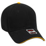 OTTO CAP 6 Panel Low Profile Baseball Cap OTTO 23-255