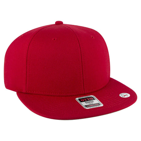 OTTO CAP "OTTO COMFY FIT" 6 Panel Pro Style Snapback Hat OTTO 125-1323