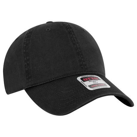 OTTO CAP 6 Panel Low Profile Dad Hat OTTO 18-772