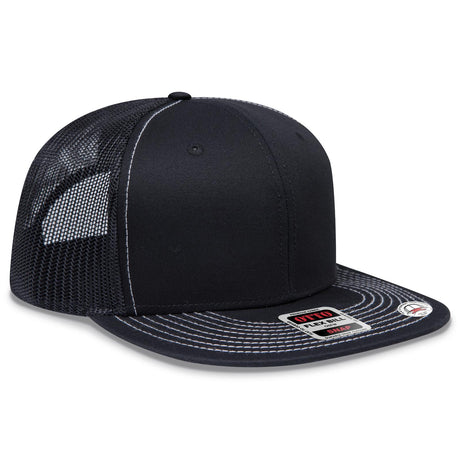 OTTO CAP "OTTO SNAP" 6 Panel Pro Style Mesh Back Trucker Snapback Hat OTTO 141-1070