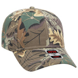 OTTO CAP Camouflage 6 Panel Low Profile Baseball Cap OTTO 78-353