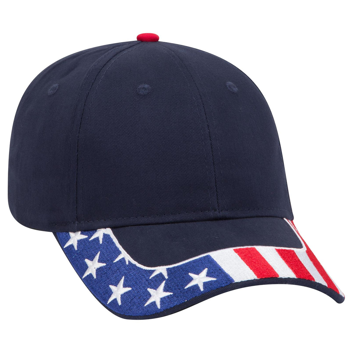 OTTO CAP 6 Panel Low Profile Baseball Cap OTTO 80-1327