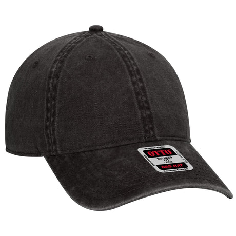 OTTO CAP 6 Panel Low Profile Dad Hat OTTO 18-711
