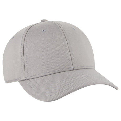OTTO CAP "OTTO FLEX" Fitted 6 Panel Low Profile Baseball Cap OTTO 11-1
