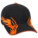 OTTO CAP 6 Panel Low Profile Baseball Cap OTTO 58-755