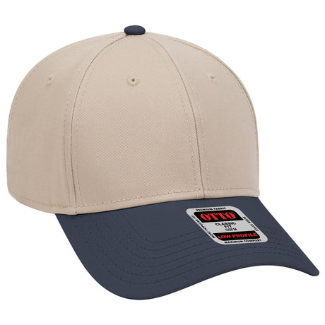 OTTO CAP 6 Panel Low Profile Baseball Cap OTTO 19-768