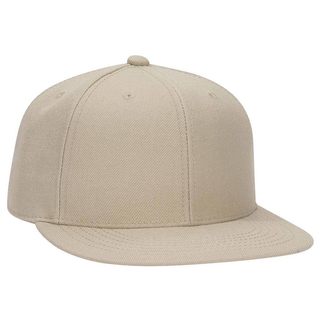 OTTO CAP "OTTO FIT" 6 Panel Mid Profile Flat Visor Baseball Cap OTTO 123-969