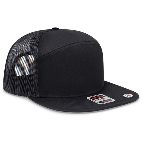 OTTO CAP "OTTO SNAP" 7 Panel Pro Style Mesh Back Trucker Snapback Hat OTTO 172-1298