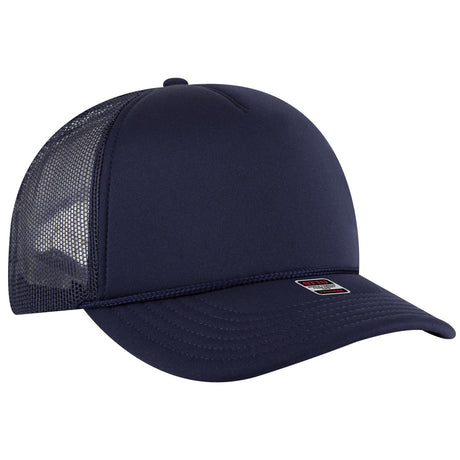 OTTO CAP 5 Panel Pro Style Mesh Back Trucker Hat OTTO 39950-2