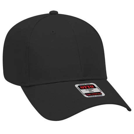 OTTO CAP 6 Panel Low Profile Baseball Cap OTTO 19-061