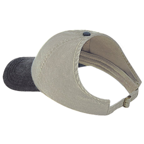 OTTO CAP 4 Panel Ponytail Cap OTTO 69-382