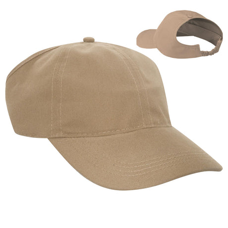 OTTO CAP 4 Panel Ponytail Cap OTTO 69-291