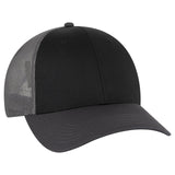 OTTO CAP 6 Panel Low Profile Mesh Back Trucker Hat OTTO 83-473
