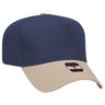 OTTO CAP 5 Panel Mid Profile Baseball Cap OTTO 31-069