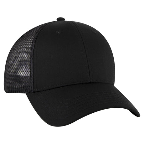 OTTO CAP 6 Panel Low Profile Mesh Back Trucker Hat OTTO 83-1239