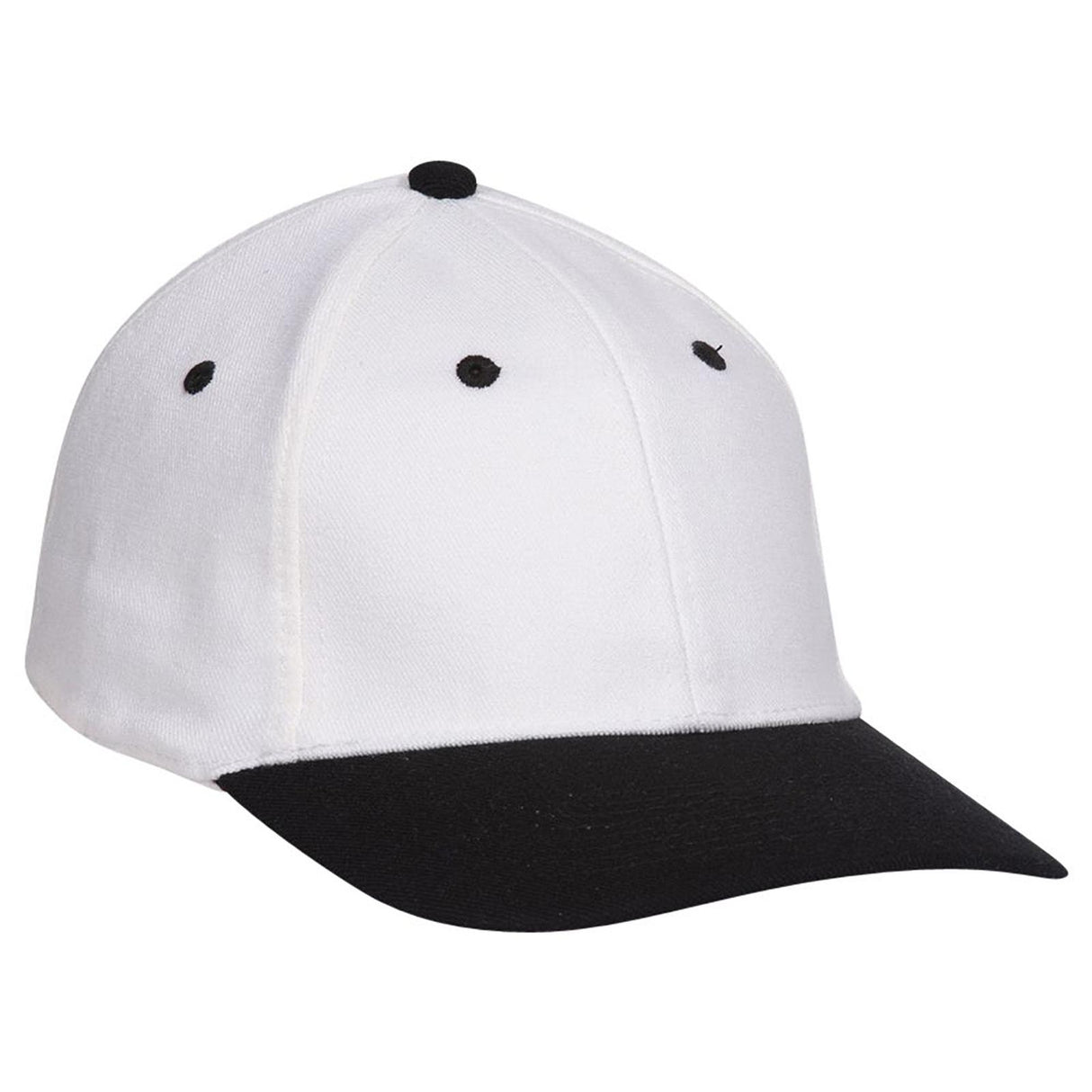 OTTO CAP "OTTO FLEX" Fitted 6 Panel Low Profile Baseball Cap OTTO 11-194