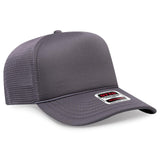 OTTO CAP "OTTO COMFY FIT" 5 Panel High Crown Mesh Back Trucker Hat OTTO 39-167