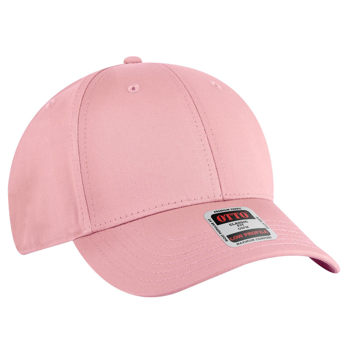OTTO CAP 6 Panel Low Profile Baseball Cap OTTO 19-536