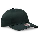 OTTO CAP 6 Panel Mid Profile Baseball Cap OTTO 27-079