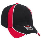 OTTO CAP 6 Panel Low Profile Baseball Cap OTTO 19-701