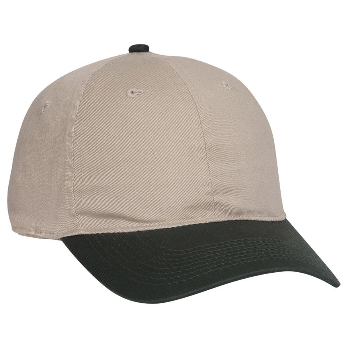 OTTO CAP "OTTO FLEX" Fitted 6 Panel Low Profile Dad Hat OTTO 10-275