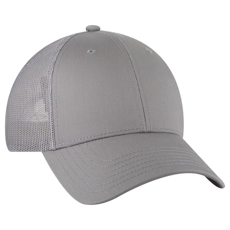 OTTO CAP 6 Panel Low Profile Mesh Back Trucker Hat OTTO 83-1239