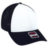OTTO CAP "OTTO FLEX" Fitted 6 Panel Low Profile Mesh Back Trucker Hat OTTO 135-1230