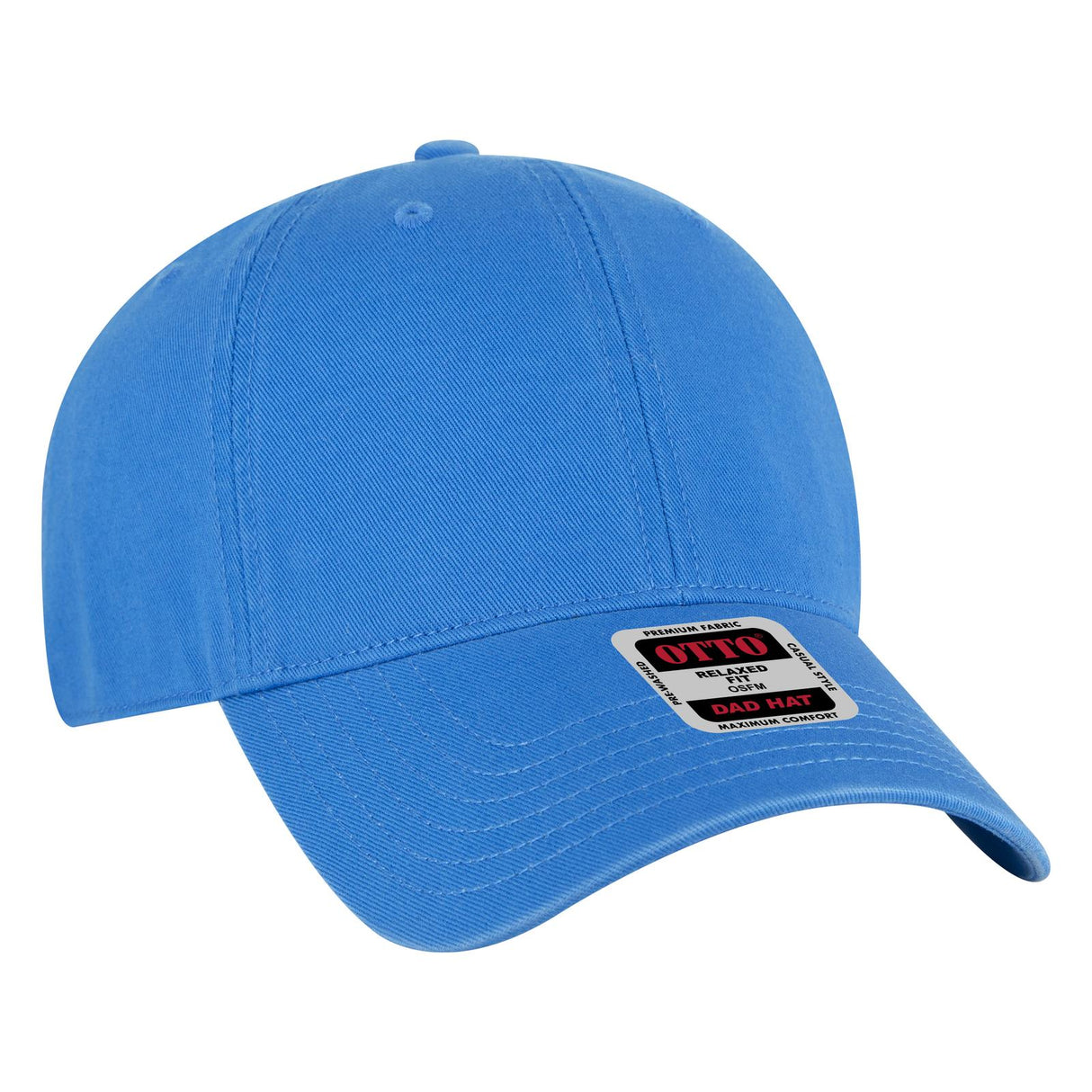 OTTO CAP 6 Panel Low Profile Dad Hat OTTO 18-692