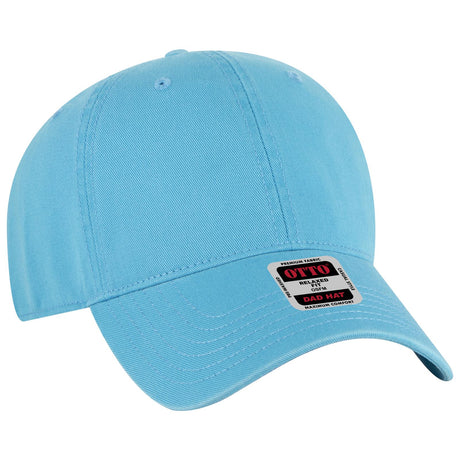 OTTO CAP 6 Panel Low Profile Dad Hat OTTO 18-692