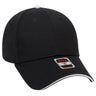 OTTO CAP 6 Panel Low Profile Baseball Cap OTTO 23-368