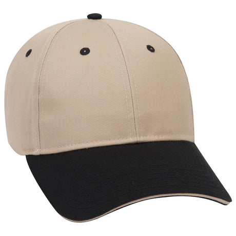 OTTO CAP 6 Panel Low Profile Baseball Cap OTTO 23-434